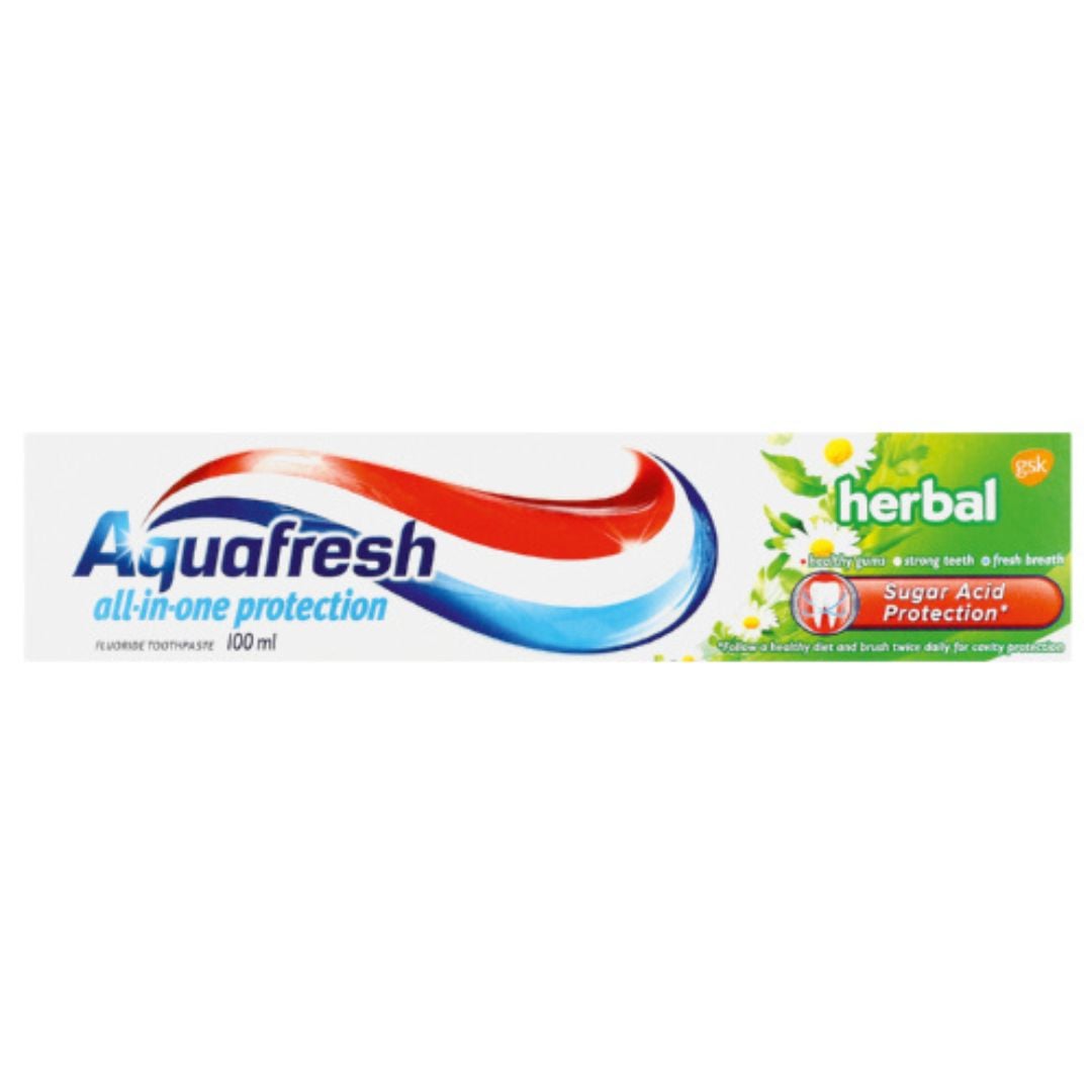 Aquafresh Herbal 100Ml