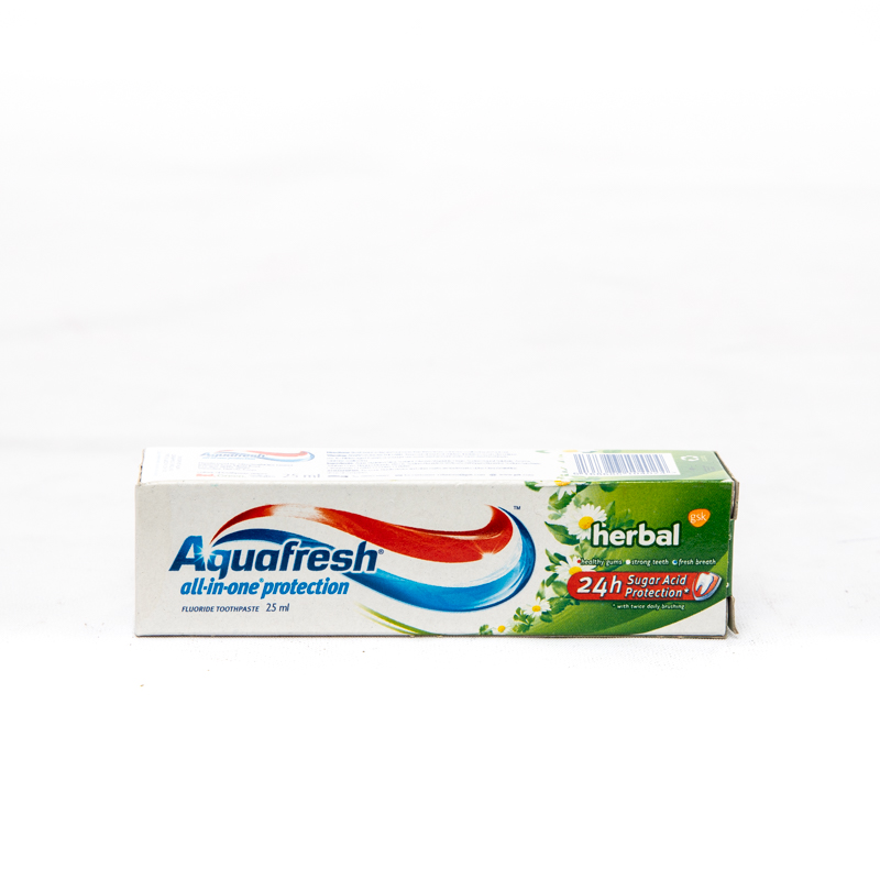 Aquafresh Herbal 25Ml