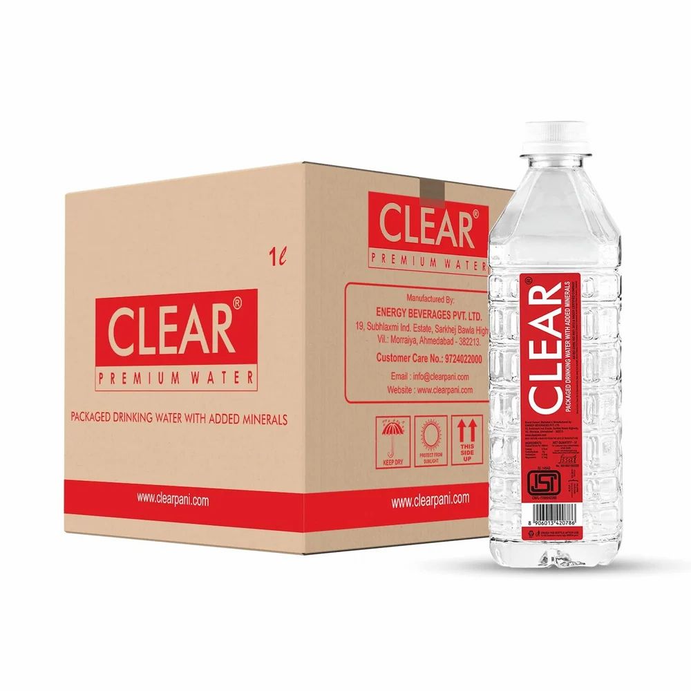 Aqua Clear Mineral Water 1L Case