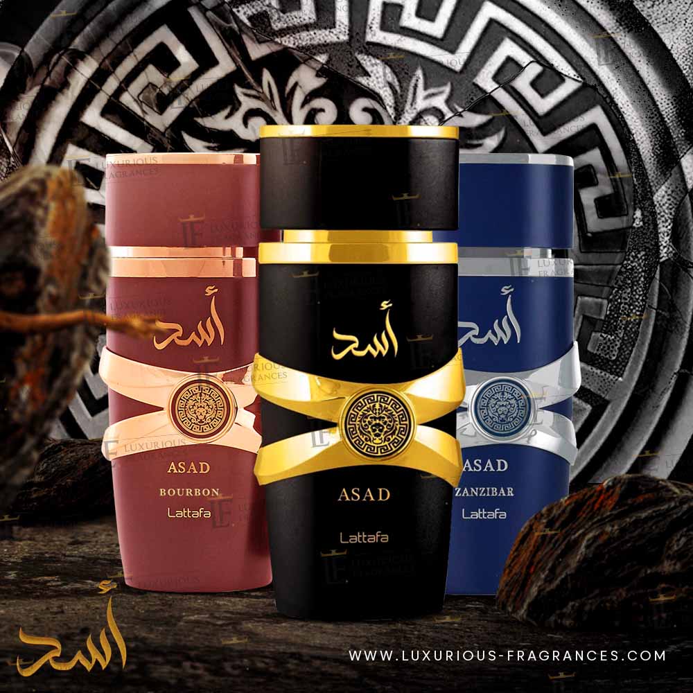 Asad Body Luxuries Perfume Assort. 250Ml