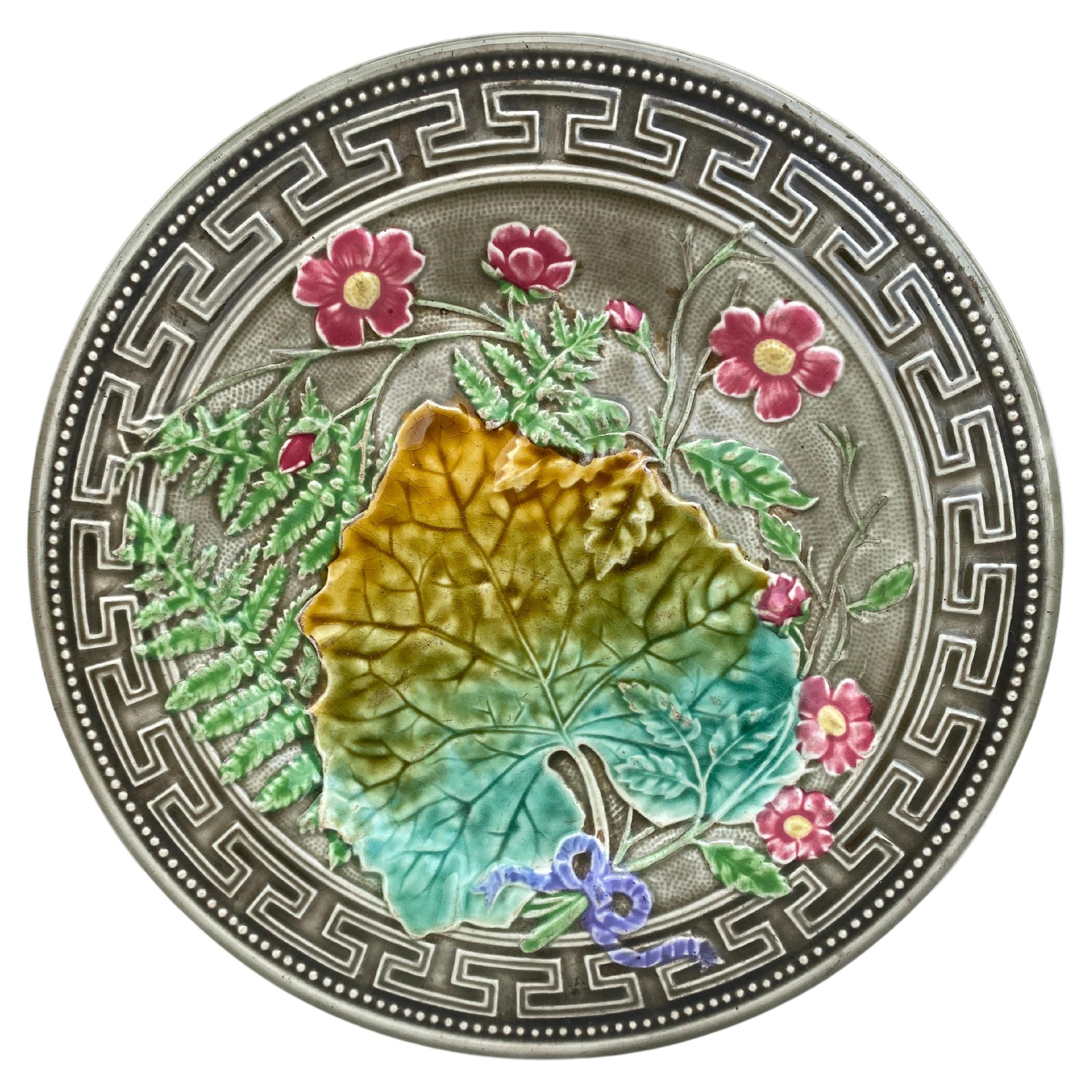 Ascot Leaf Plate As-19