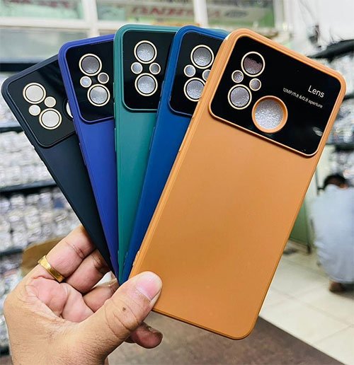Auto Focus Phone Cover Vv3