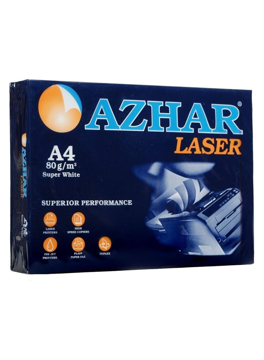 Azhar Printing Papers A4 Ream
