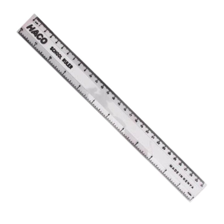 Aim/Haco Ruler