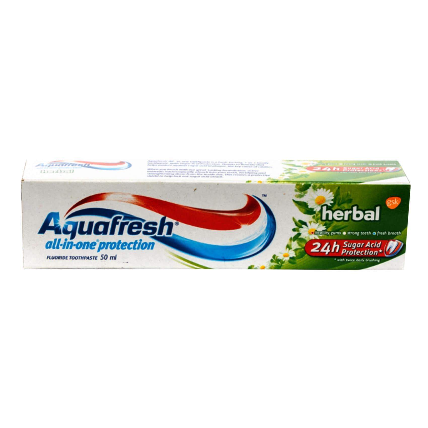 Aquafresh Herbal T/P 50Ml