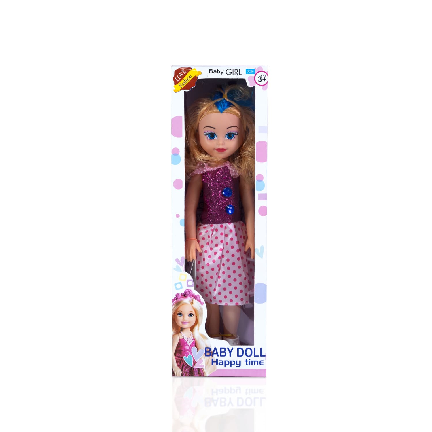 Baby Doll Big Dress