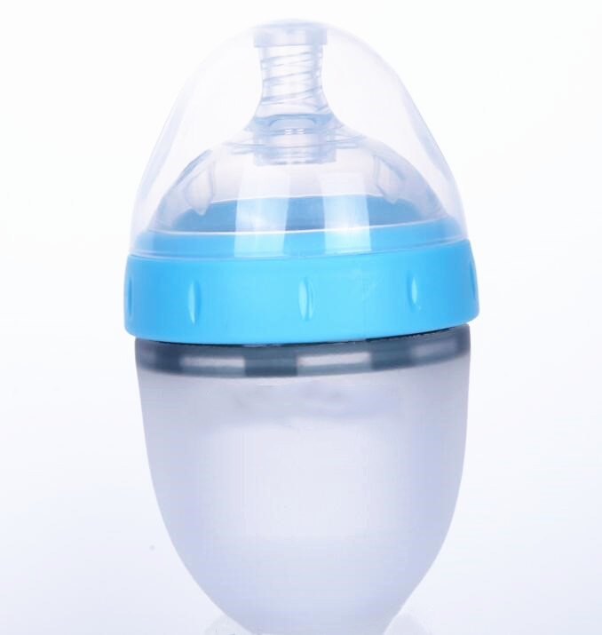 Baby Feeding Bottle Silicone D/Cup 8 Oz No.44520