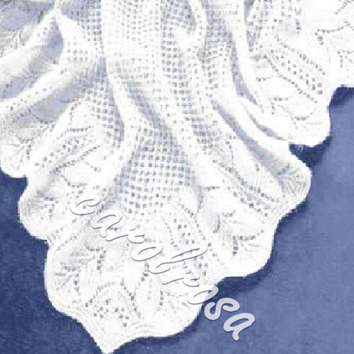 Baby Shawl No.2