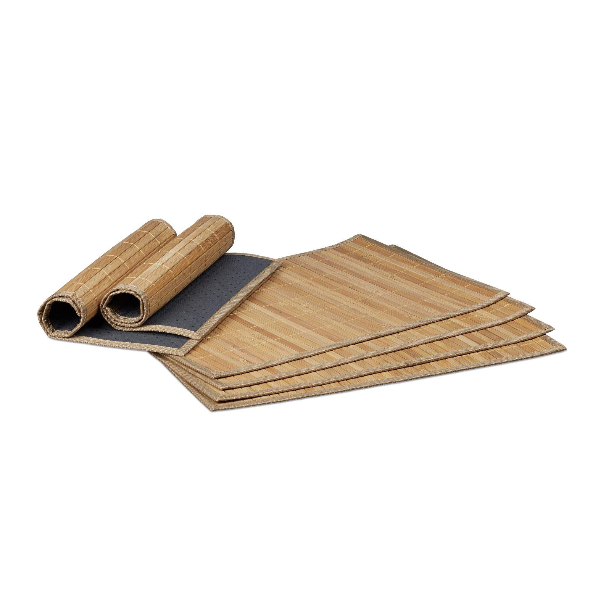 Bamboo Table Matt No.18