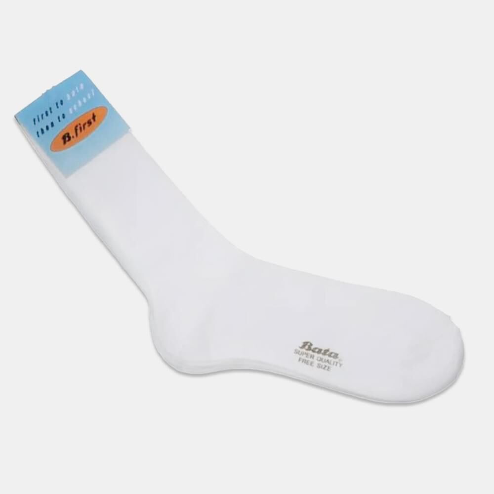 Bata Socks(White)