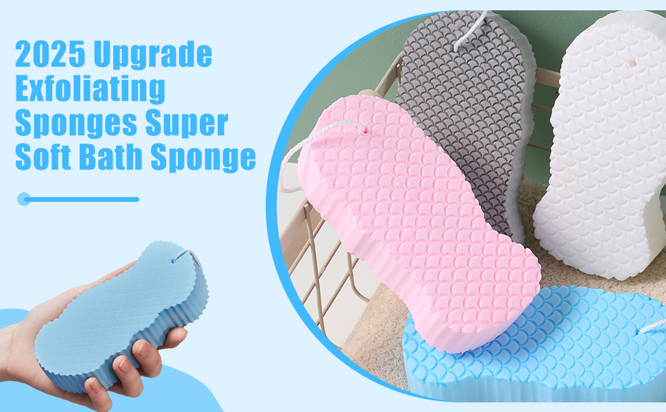 Bathing Sponge New