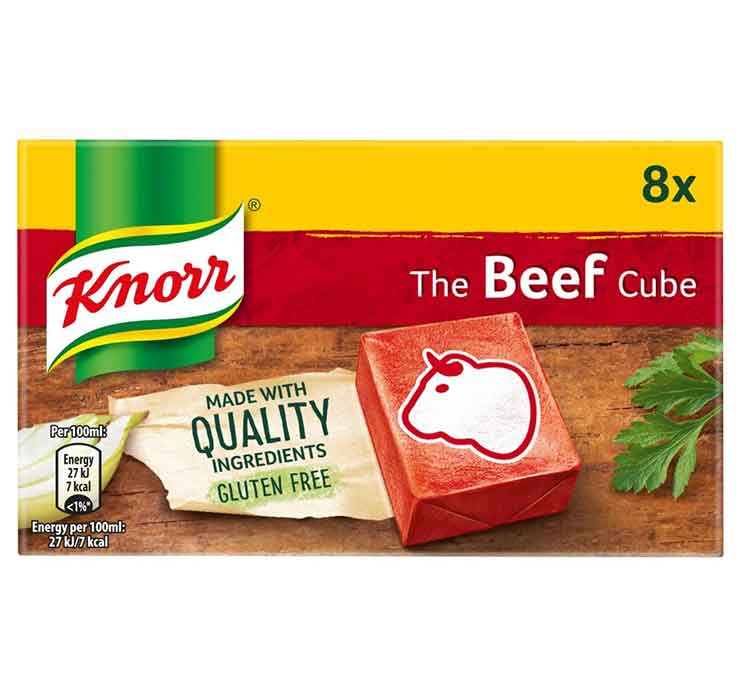 Beef Cubes Knorr