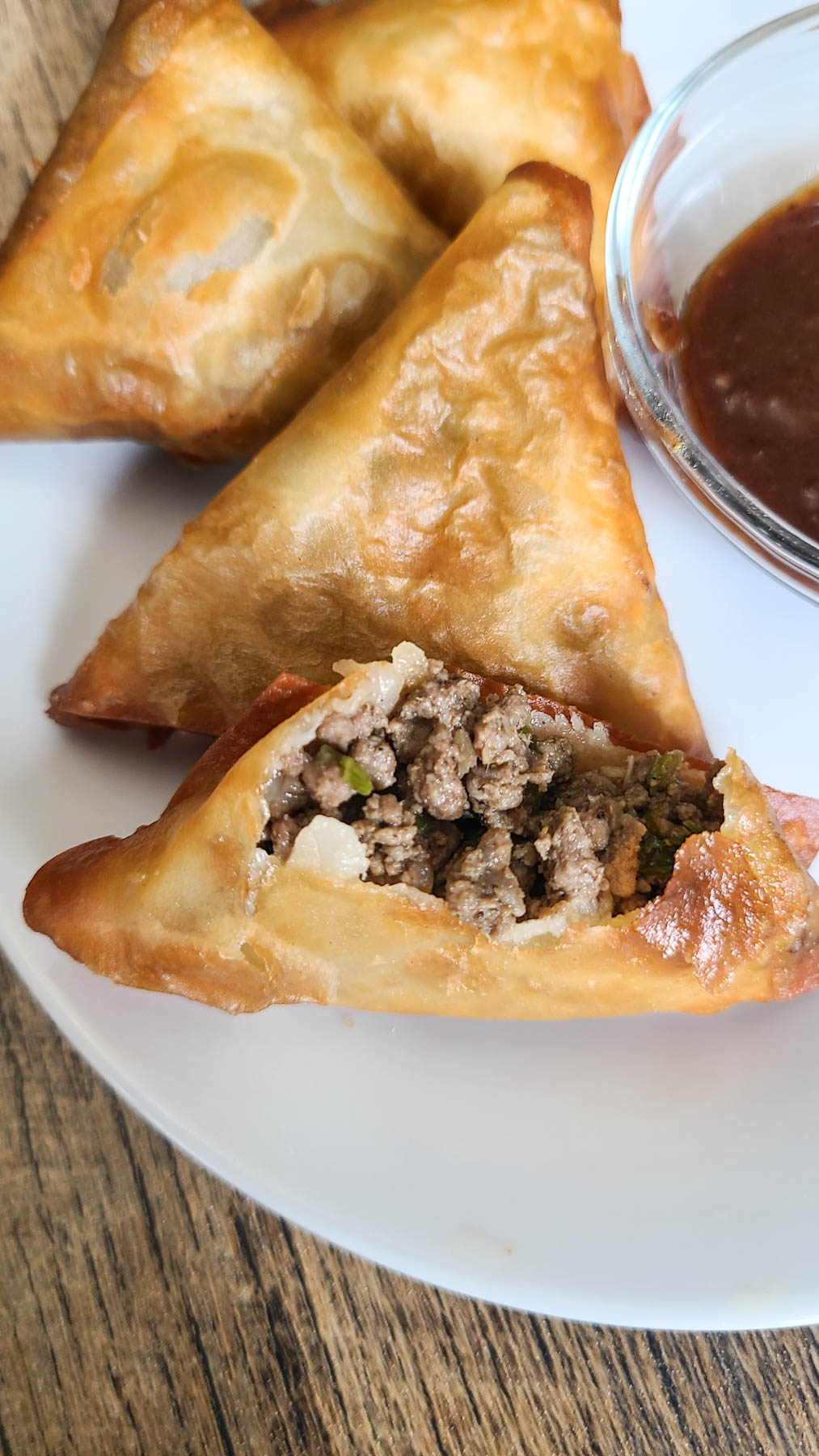Beef Samosas 5Pc
