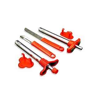 Beezy Gas Lighter+Knife+Peeler B013