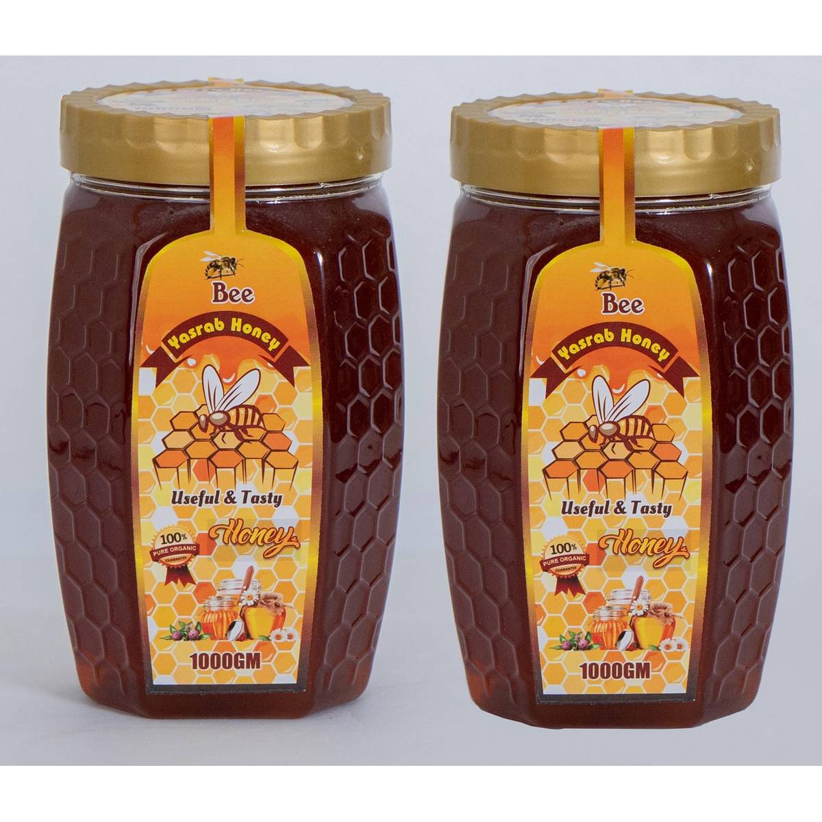 Bee Care Honey Jar 1Kg