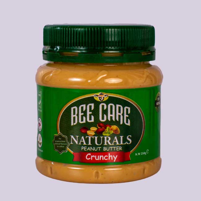 Bee Care Peanut Butter Crunchy 250G
