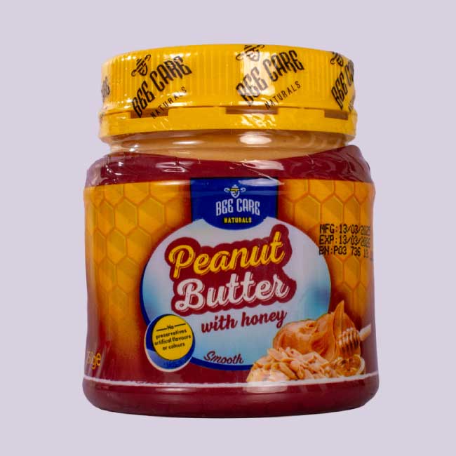 Bee Care Peanut Butter Honey 250G