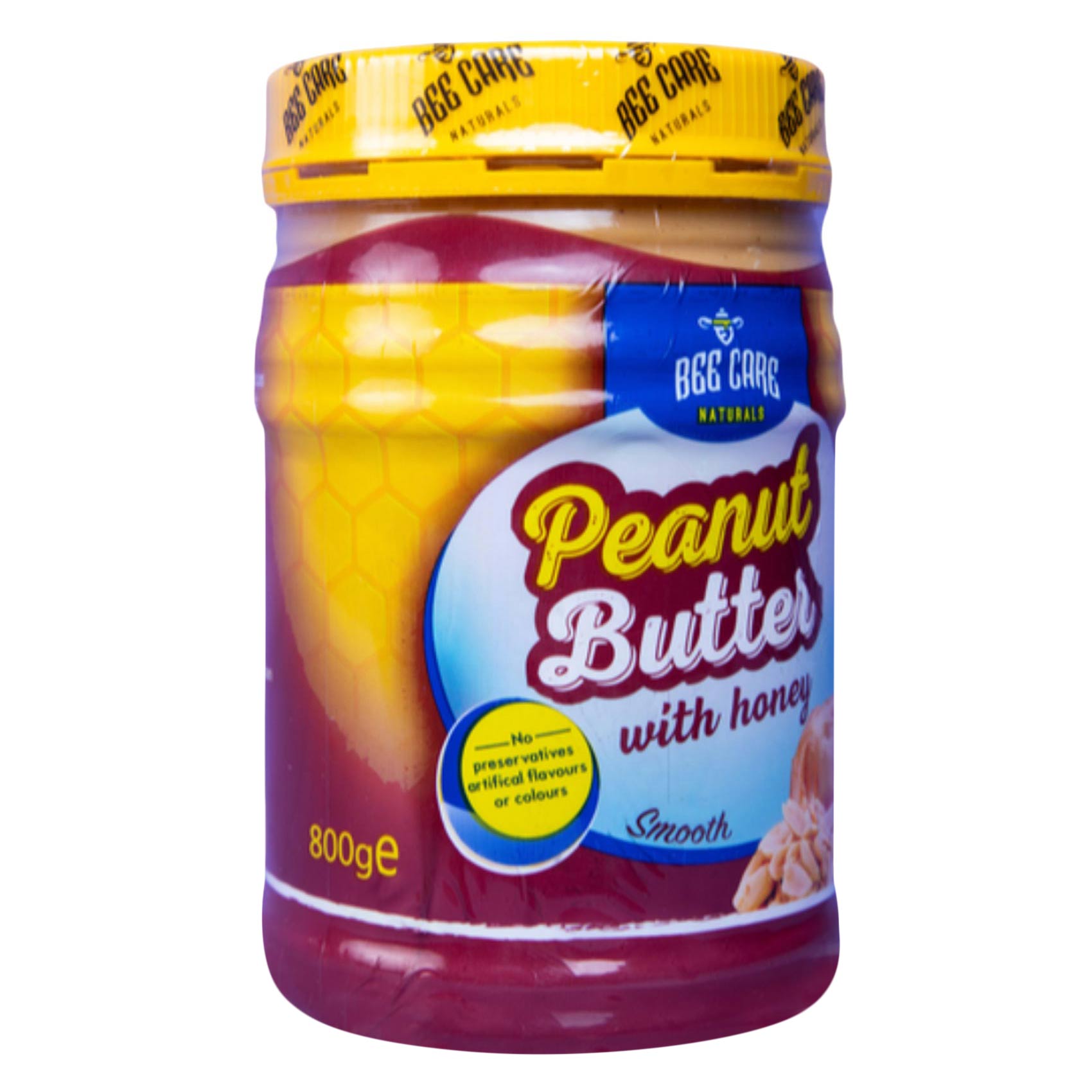 Bee Care Peanut Butter Honey 800G