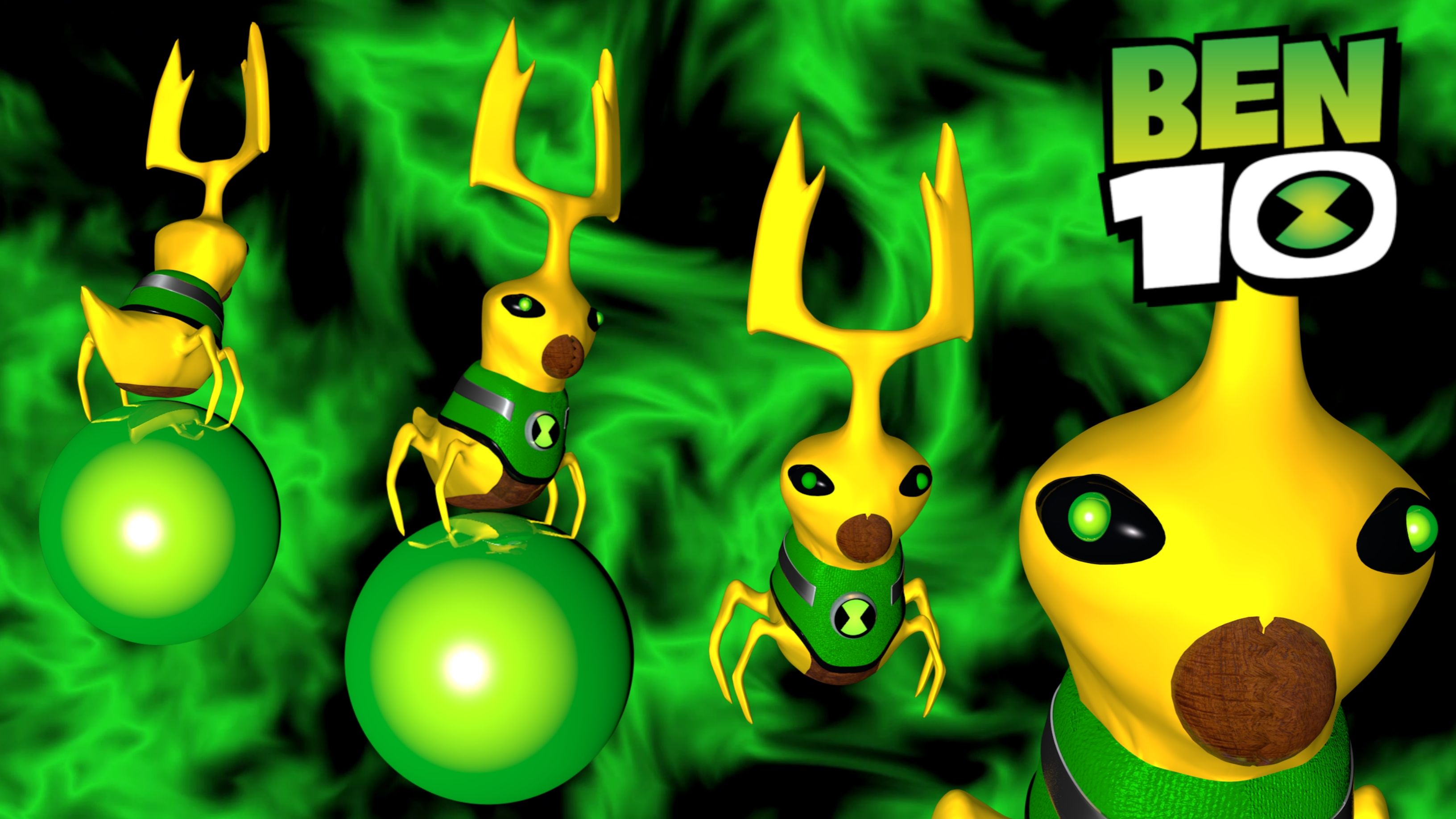 Ben 10 Ball