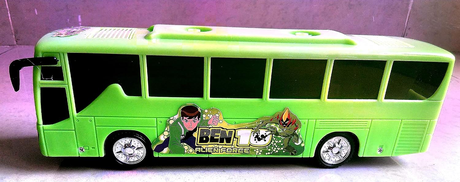 Ben 10 Toy Small Bus