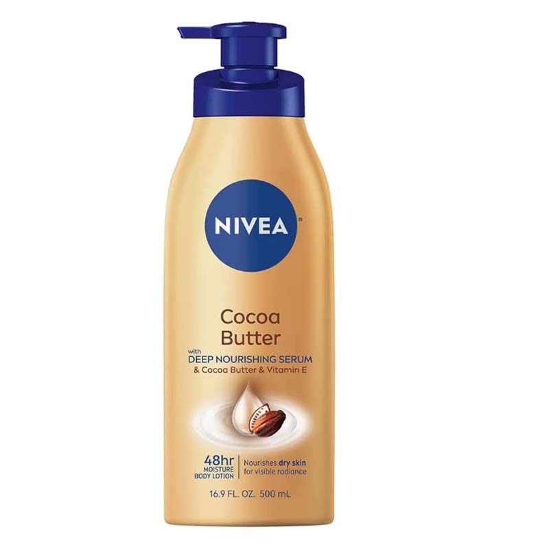 Be Cocoa Butter Moist H/Body Lot. 400Ml