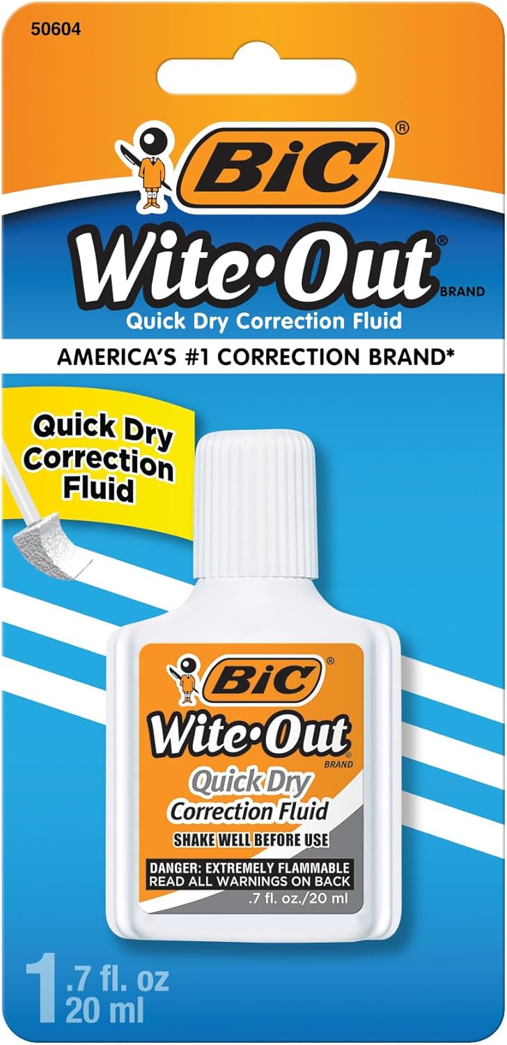 Bic Correction Fluid 20Ml