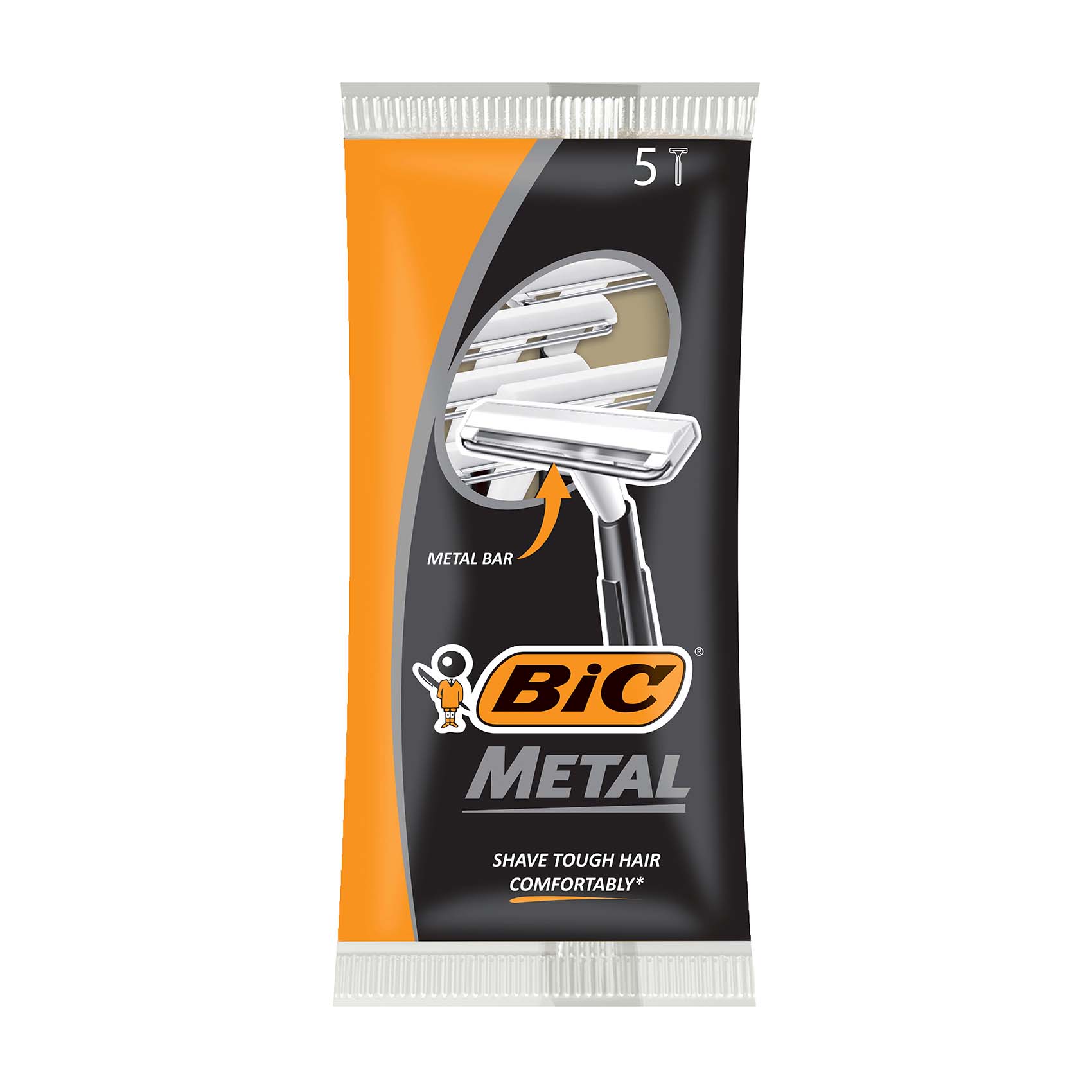 Bic Metal Shaver Pouch 5,S