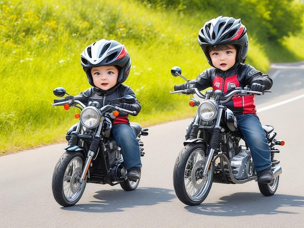 Bikers Small
