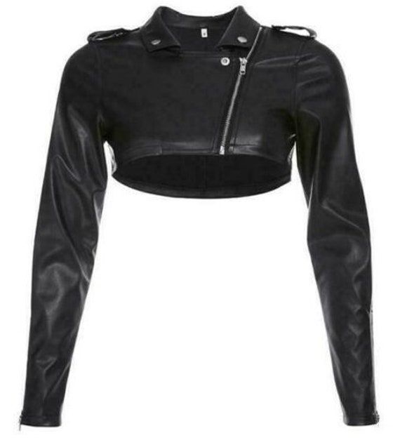 Biker Bolero No.2341 Xxl