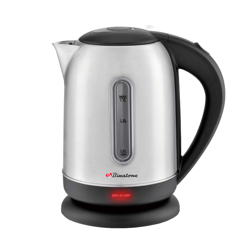 Binatone Steel Kettle Mdl. Cej-1705S
