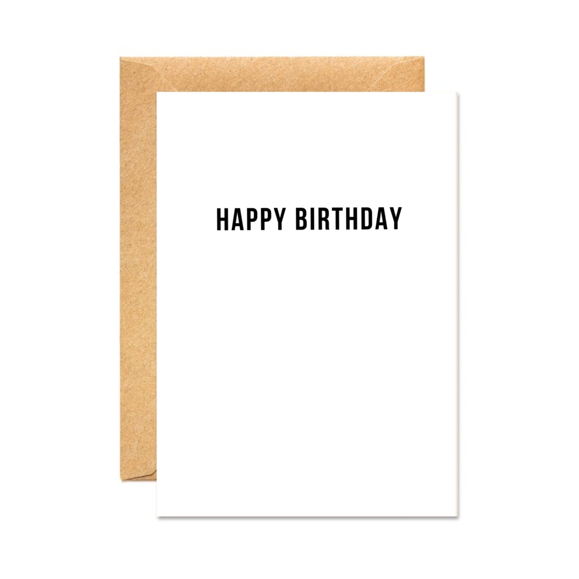 Birthday Cards(Plain Small)