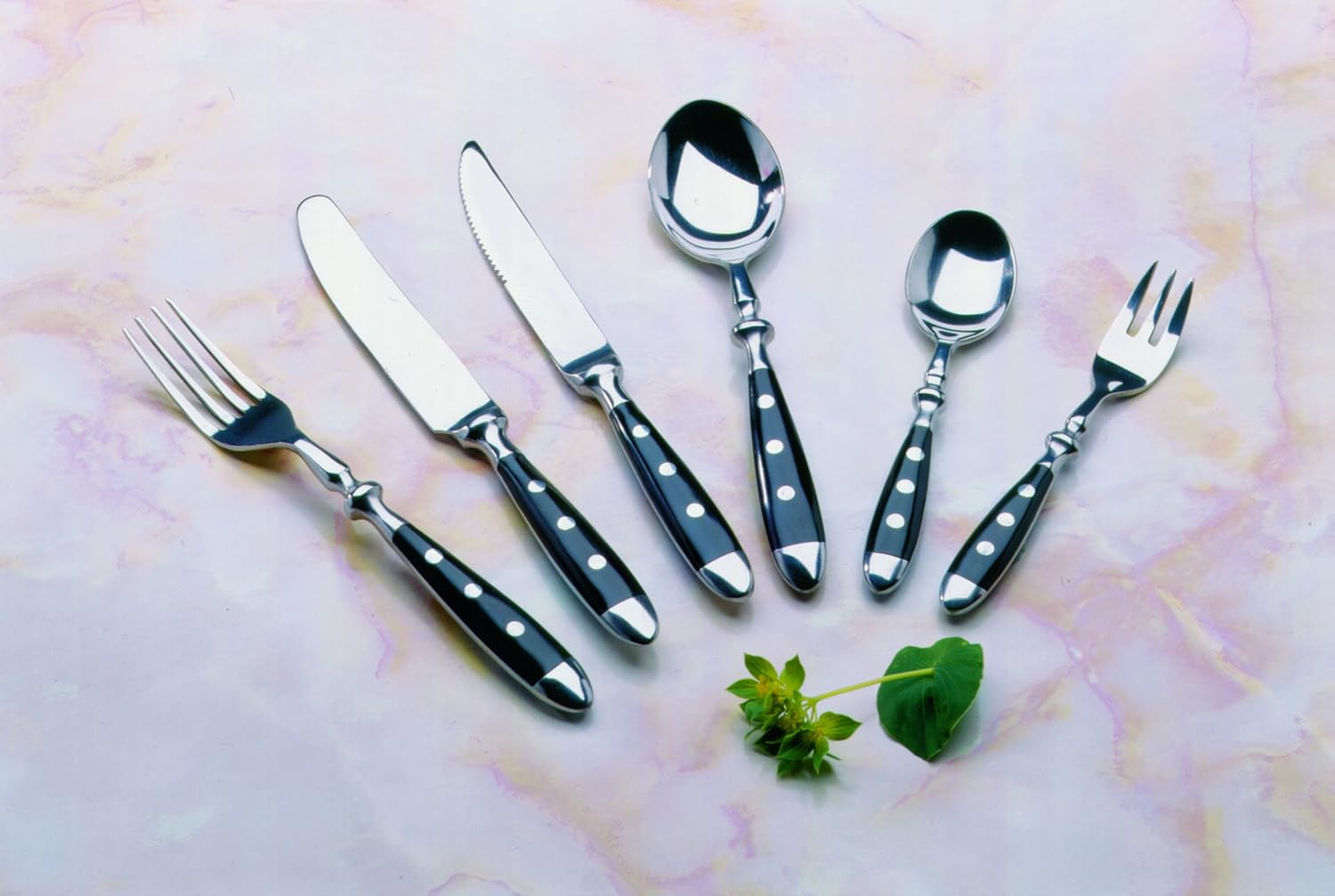 Bistro Cutlery Set 24Pcs No.9408