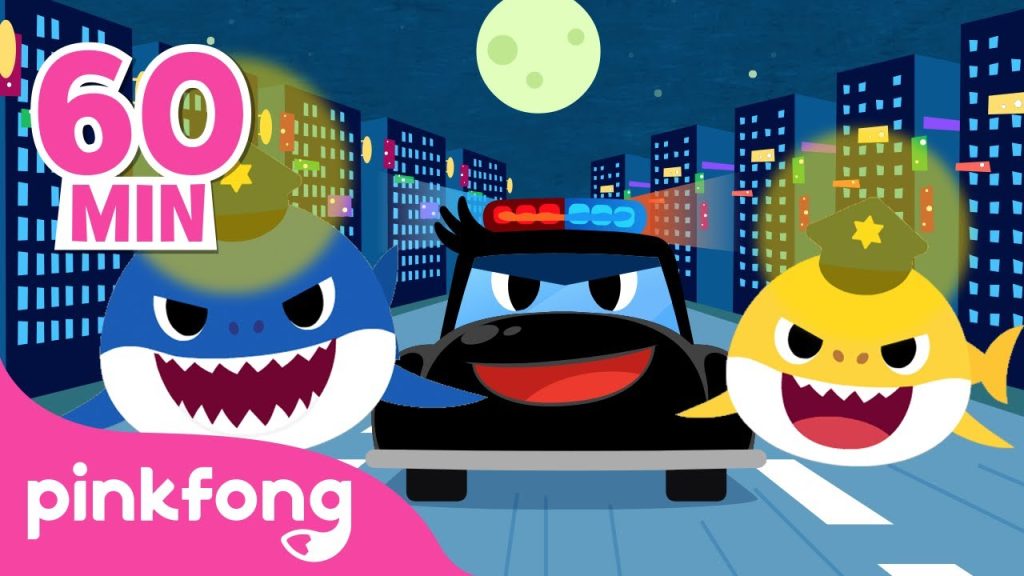 Black Shark Police Car