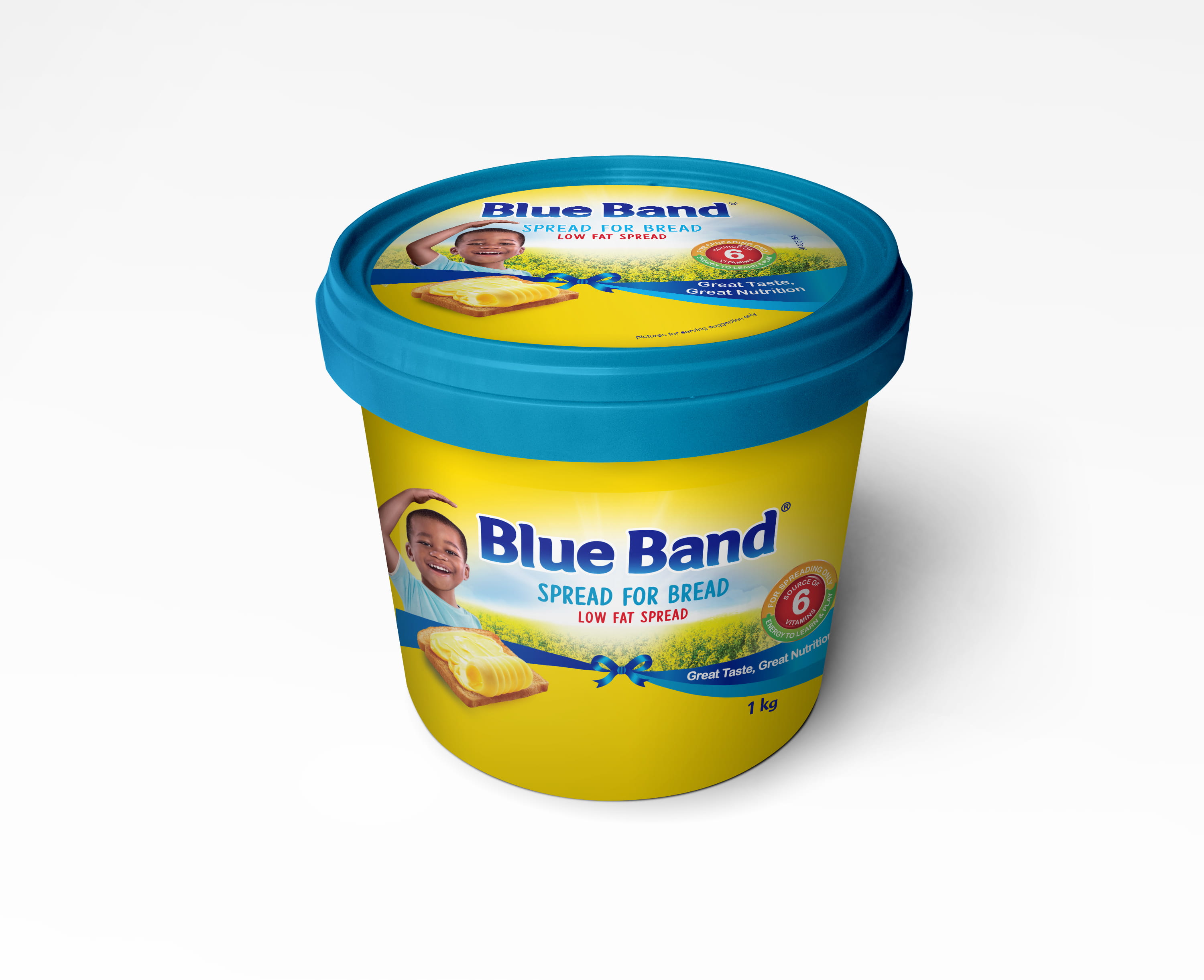 Blue Band Spread 1Kg
