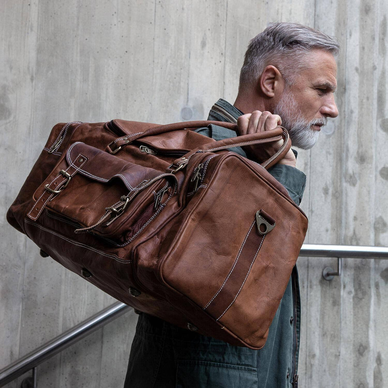 Bokun Leather Bag Pabc-22#