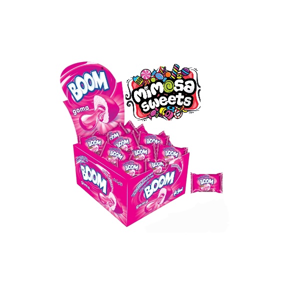 Boom Goma Flavours Bubble Gum