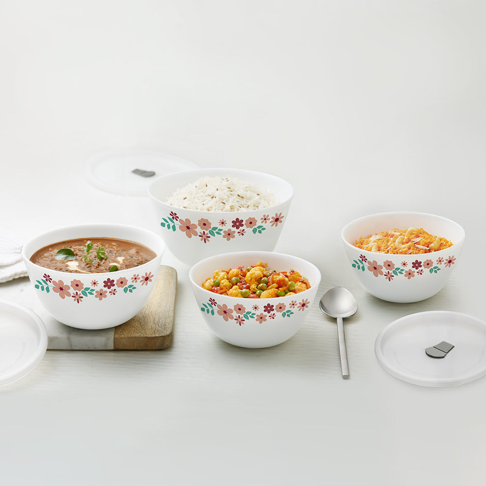 Borosil Mixing Bowl+Lid 1Ltr