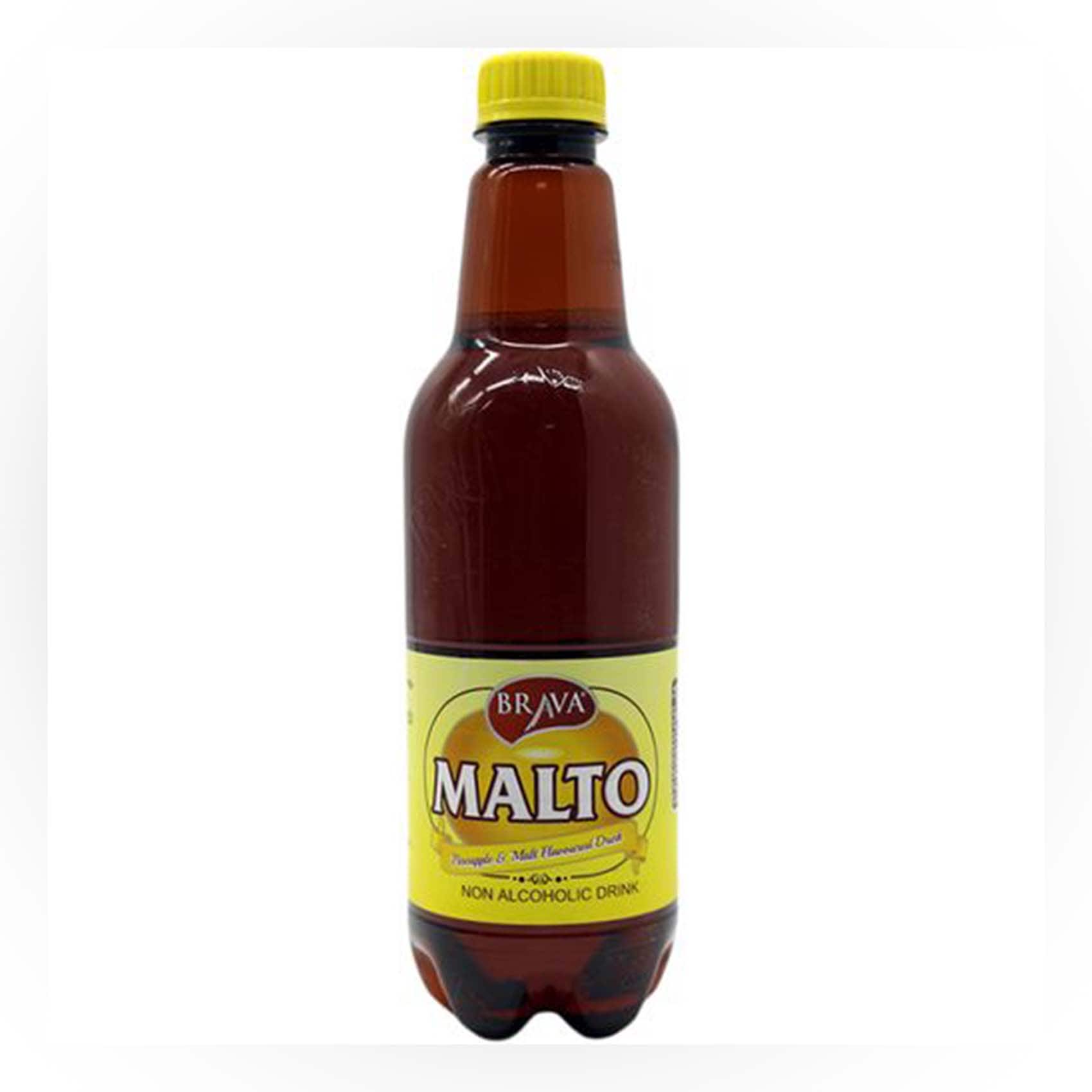 Brava Pineapple Malt 500Ml