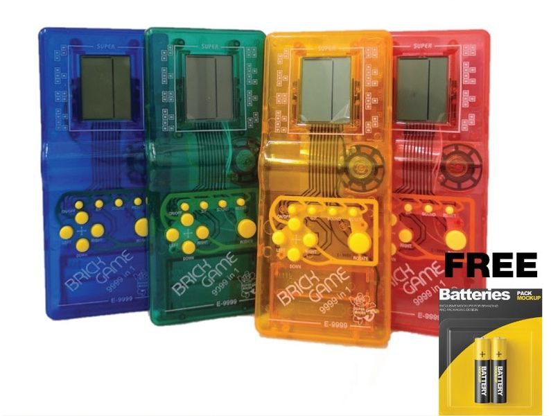 Brick Game 6666 +Battery