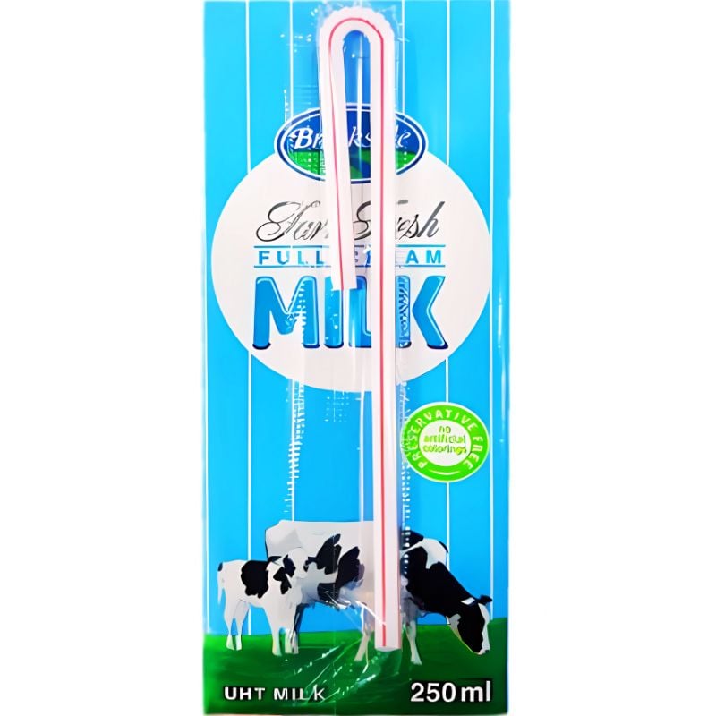 Brookside U.h.t 250Ml + Straw