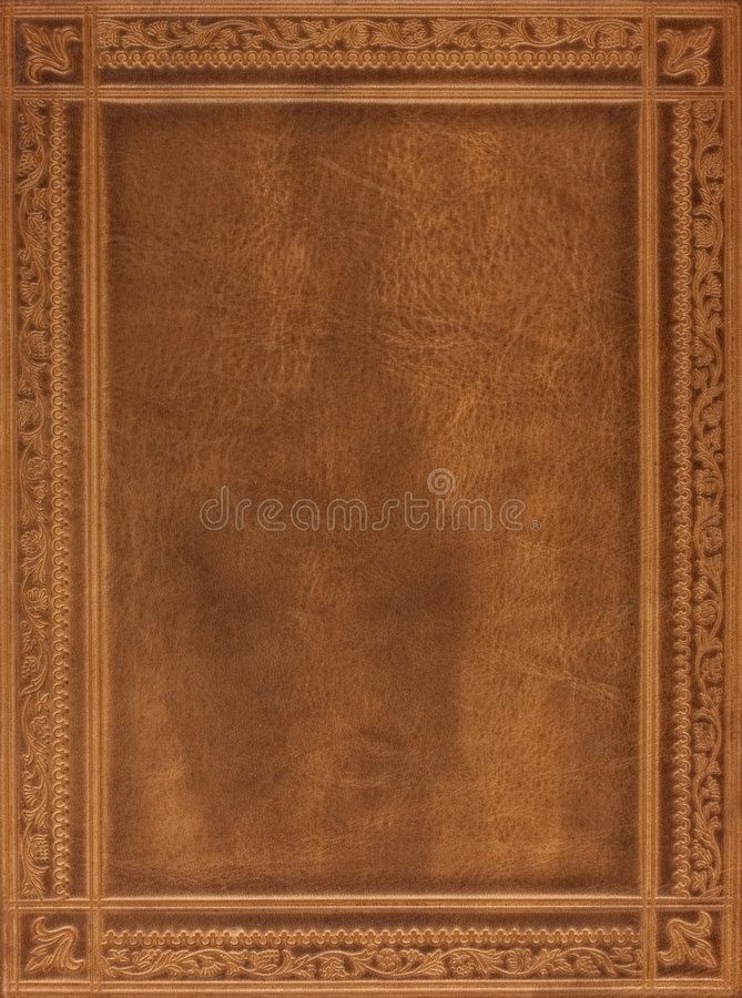 Brown Book Cover