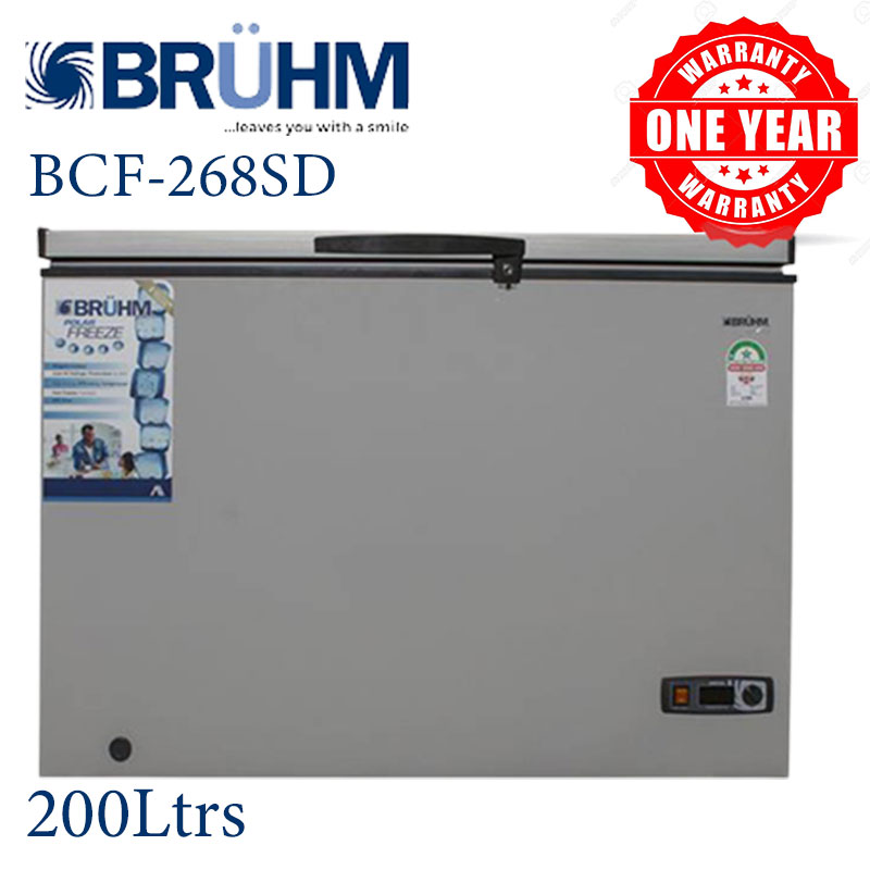 Bruhm Deep Freezer Bcf-268