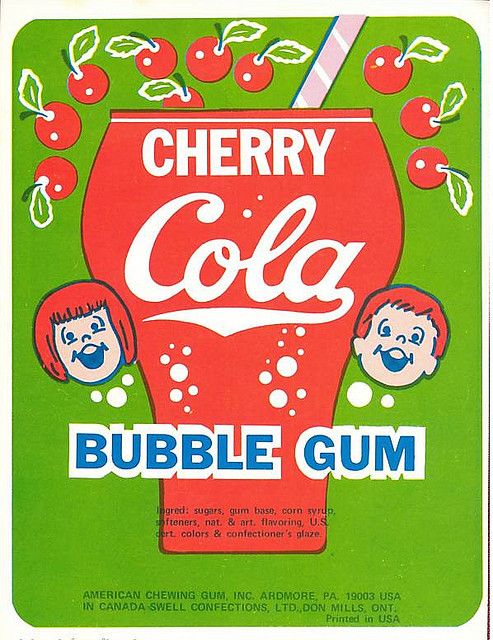 BUBBLE GUM 50s