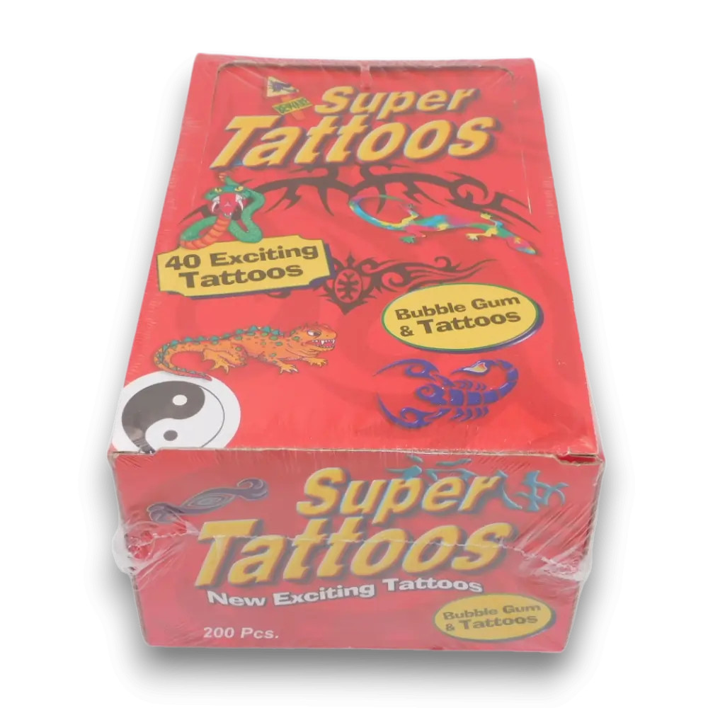 Bubble Gum Crispi/Super Tattoo Pc