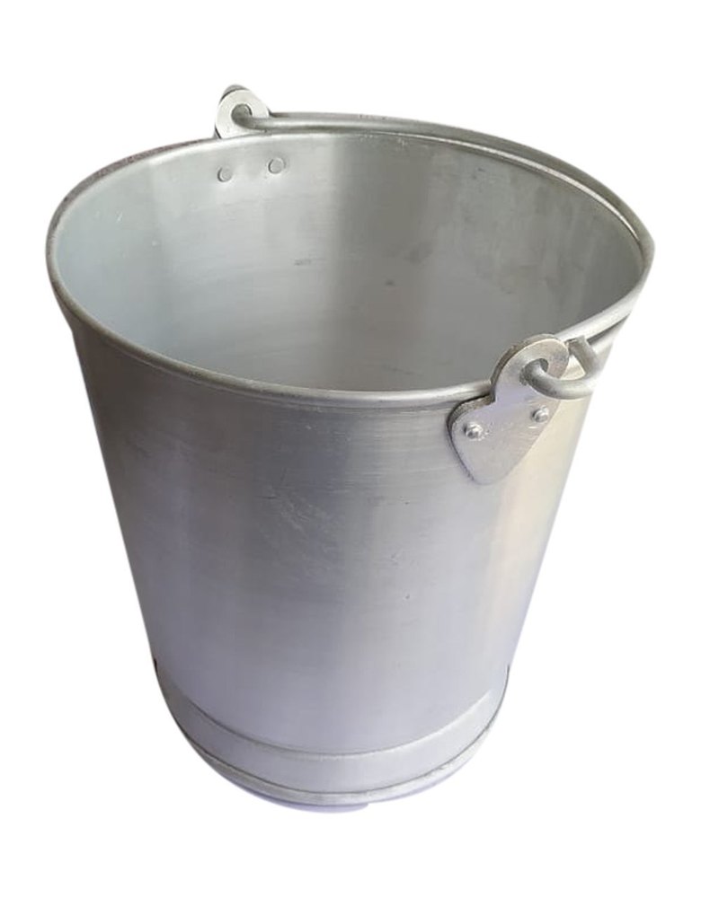 Bucket Aluminium S/S