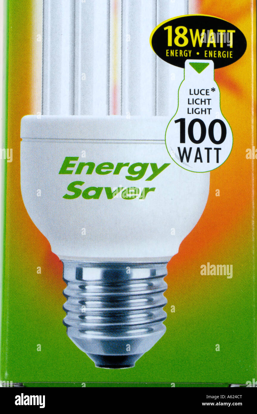 Bulb Energy Saver Economic 18W (Screw)