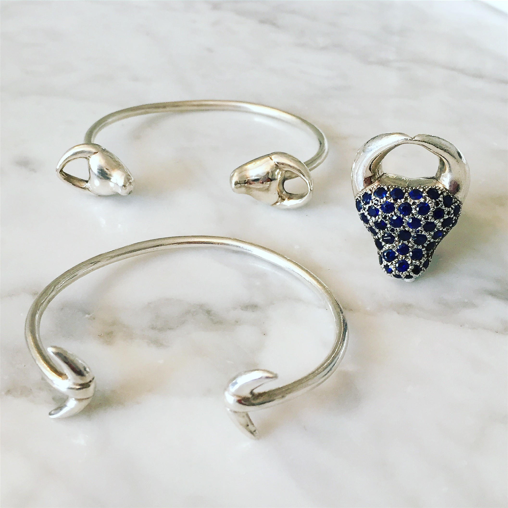 Bull Ring Bracelet