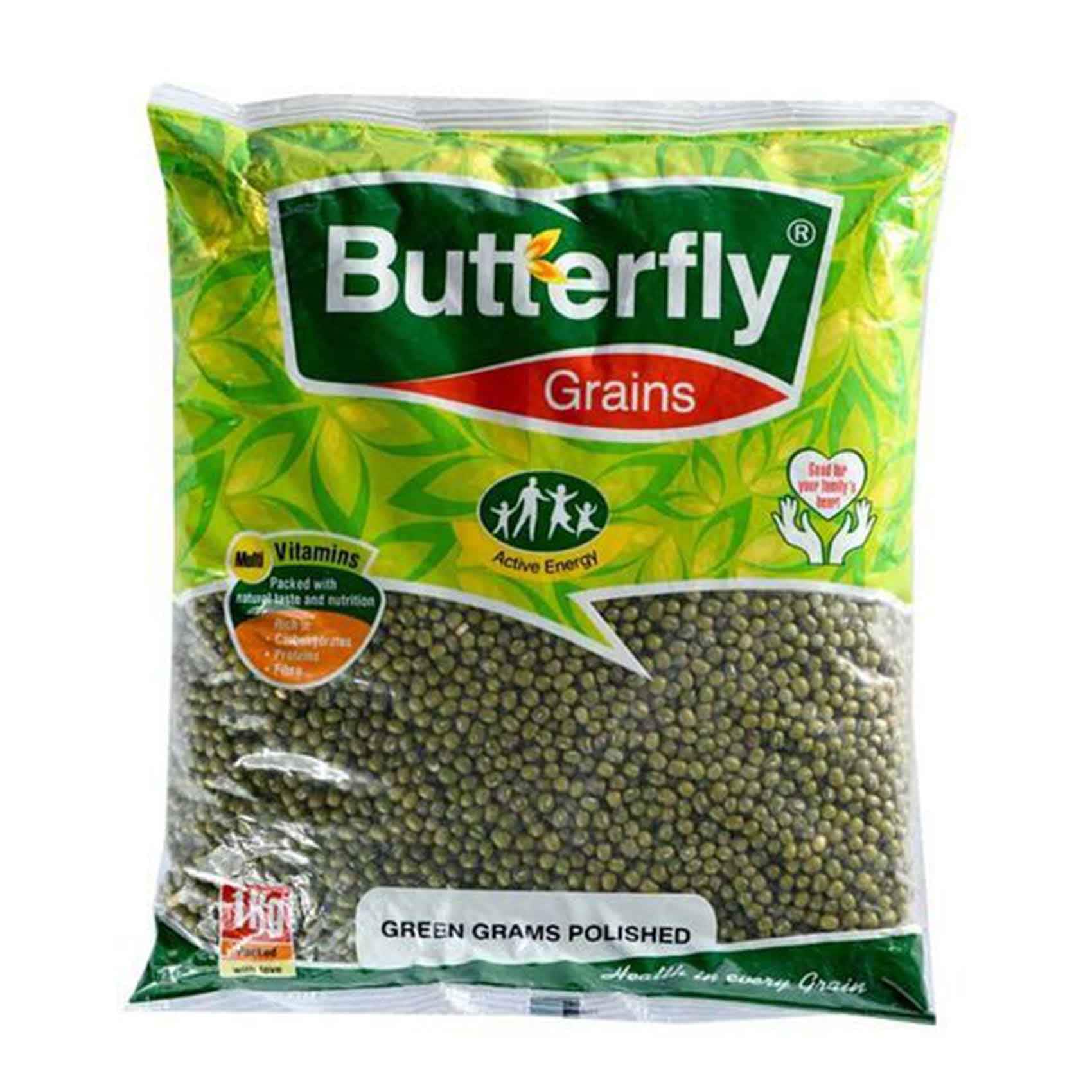 Butterfly Green Grams Special-Kawestern 1Kg