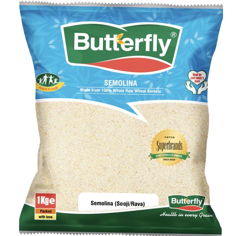 Butterfly Semolina (Sooji) 1Kg