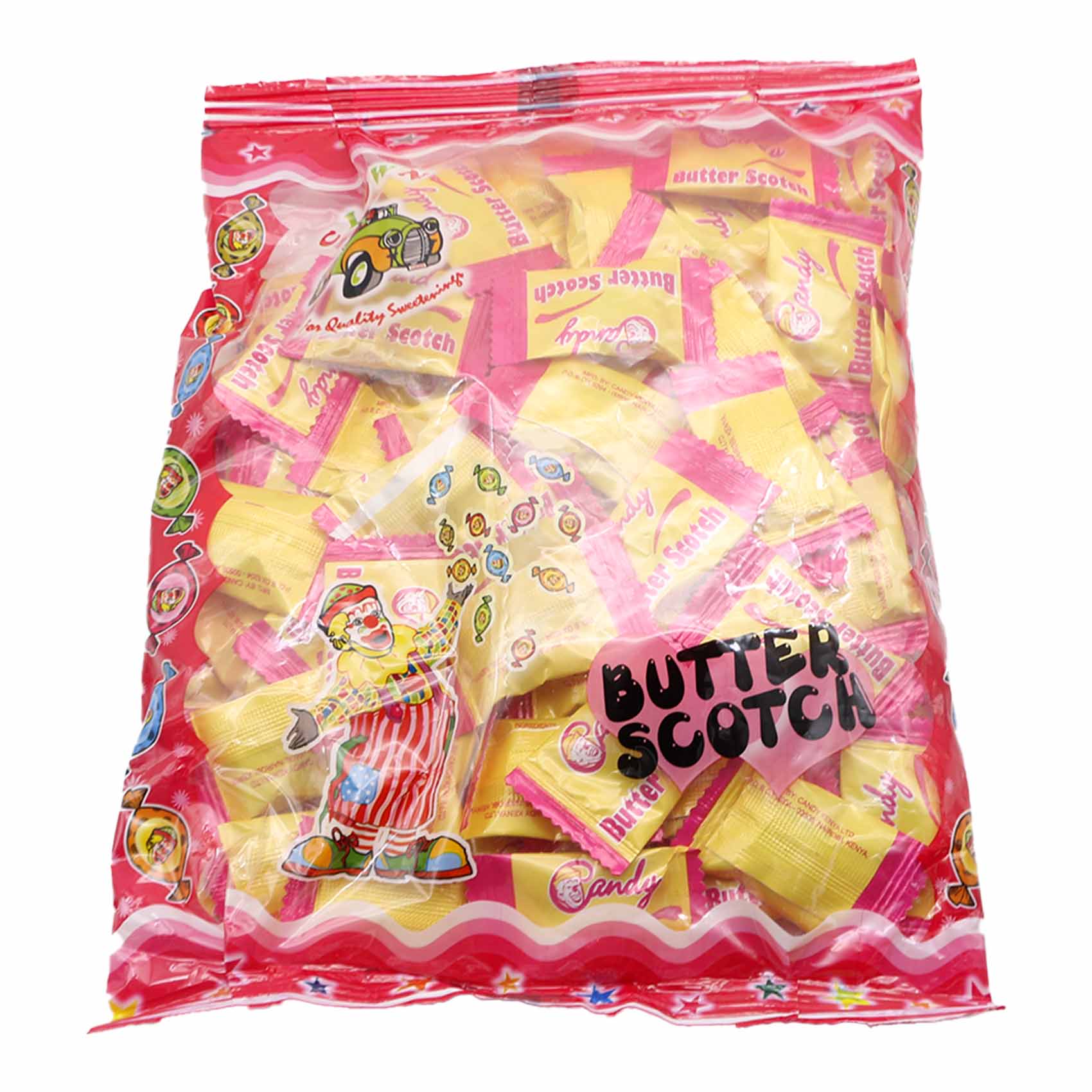 Butter Hard Candy Sweets 80Pcs